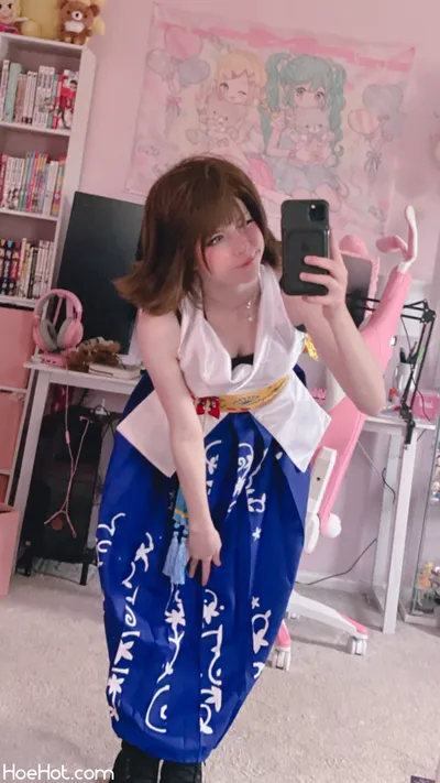 Melondoki - Yuna nude cosplay leaked 276727