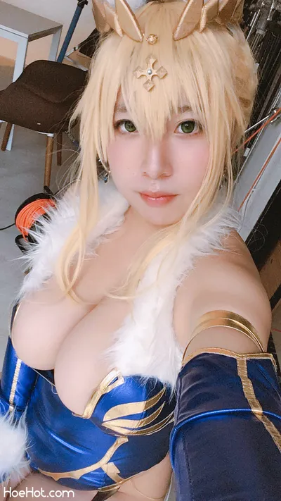 Bilibili - Artoria nude cosplay leaked 184502