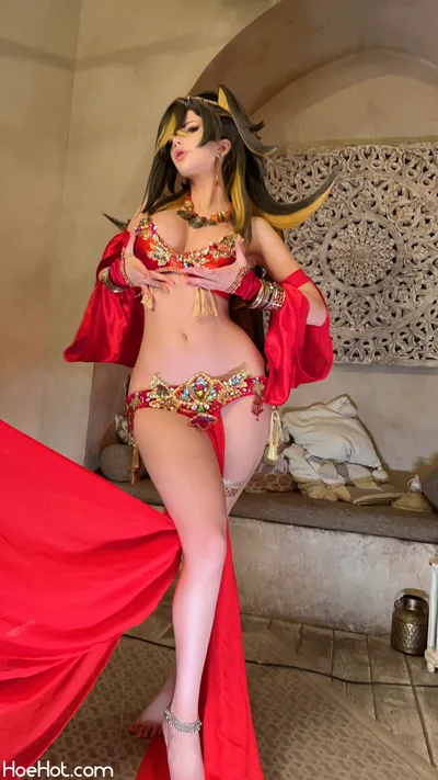 Oichi Chan - Dehya dancer nude cosplay leaked 249776