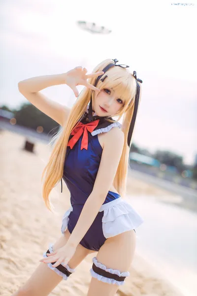 [Momose Yiyi 衣衣] 玛丽萝丝泳装 DOA Marie Rose Swimsuit nude cosplay leaked 324447