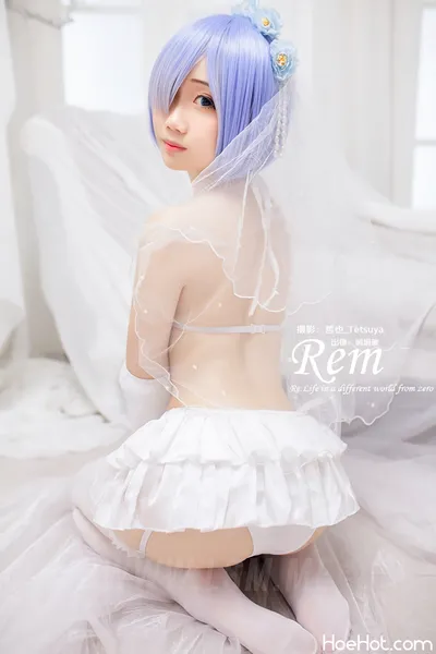 [焖焖碳] 杂务双胞胎女仆妹妹雷姆 nude cosplay leaked 486424