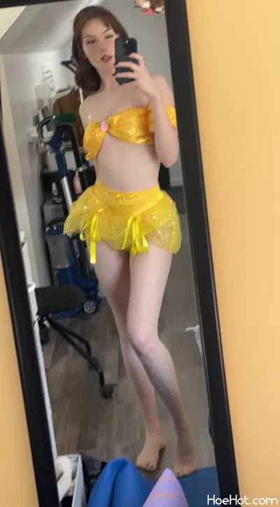 [Madison Stepka] Belle Costume! nude cosplay leaked 170645