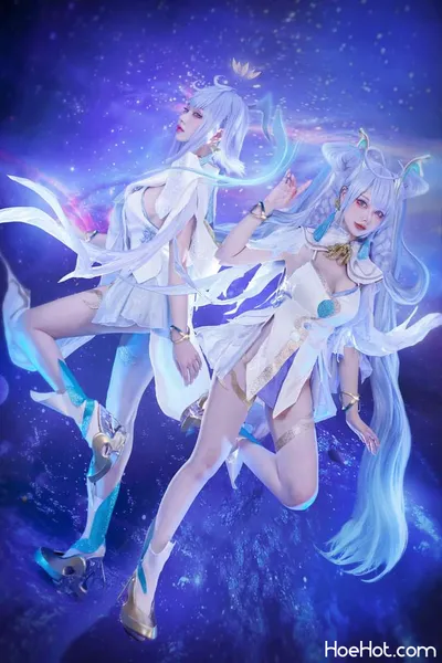 Arena of Valor Cosplay Violet Guardian nude cosplay leaked 399953