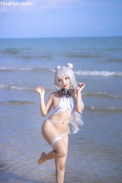 Sayo Momo - Azur Lane Le Malin bikini nude cosplay leaked 453923