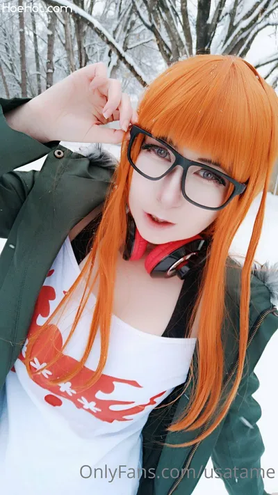 Usatame - Futaba nude cosplay leaked 533389