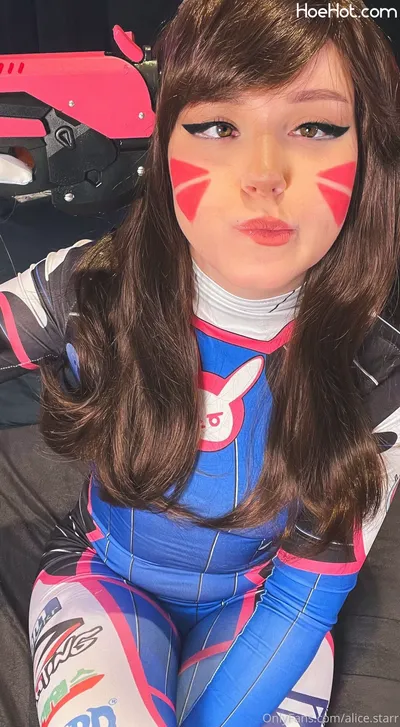 Alice Starr - D.Va nude cosplay leaked 92628