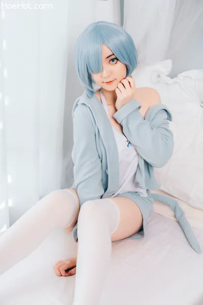 [许枳] 蕾姆的小床 nude cosplay leaked 104890