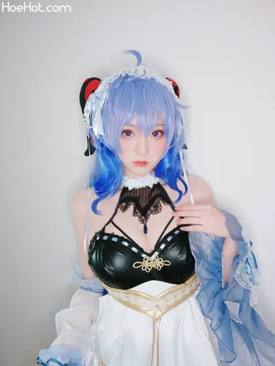 [Yuki亭] ❄️甘雨メイド❄️ nude cosplay leaked 523146