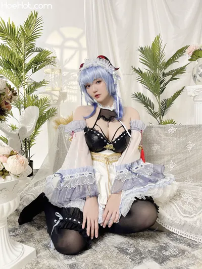 Ying Tze - Ganyu Maid nude cosplay leaked 442566