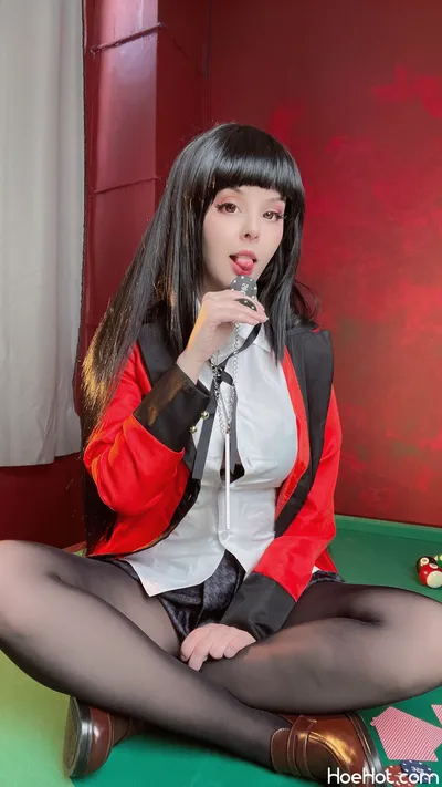 Helly Valentine - Jabami Yumeko Selfies nude cosplay leaked 180787