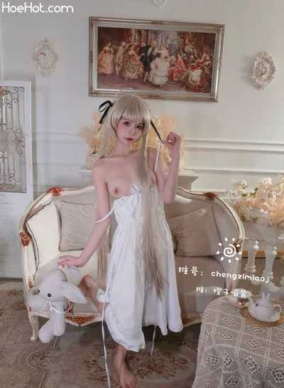 橙子喵酱 - 穹妹 [8P] nude cosplay leaked 416550