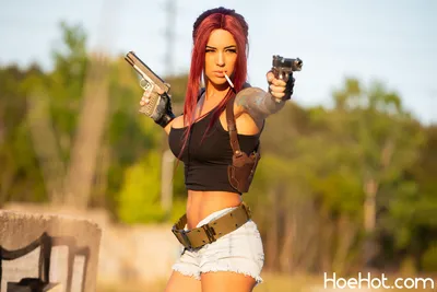 Alex Zedra - Revy nude cosplay leaked 61549