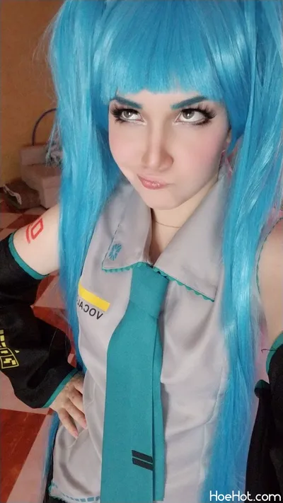 KittyKlaw - Hatsune Miku nude cosplay leaked 263023