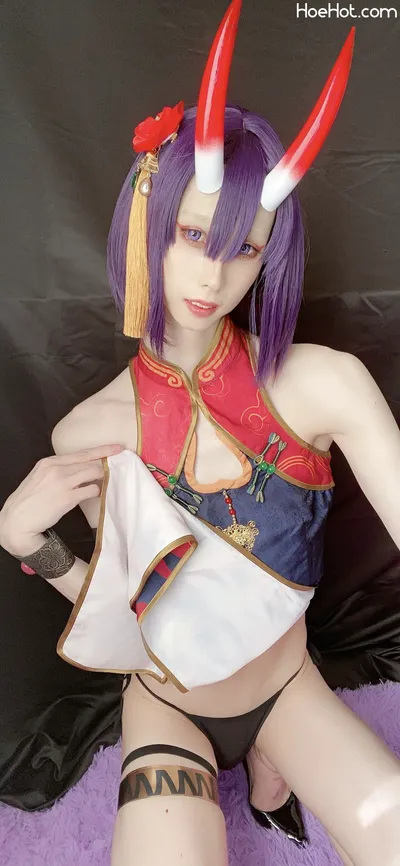 Shina - Shuten nude cosplay leaked 306611