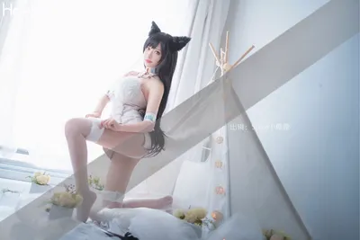 Shika小鹿鹿 - 爱宕 同人福利 nude cosplay leaked 509615