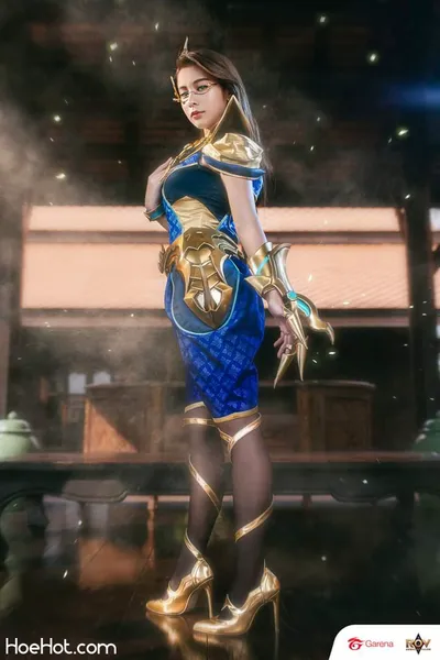 Arena of Valor Cosplay Veres ศยามนาคา nude cosplay leaked 386041