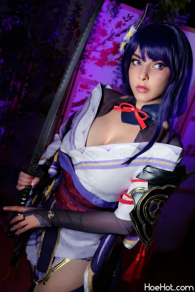 Shermie - Raiden Shogun nude cosplay leaked 482805