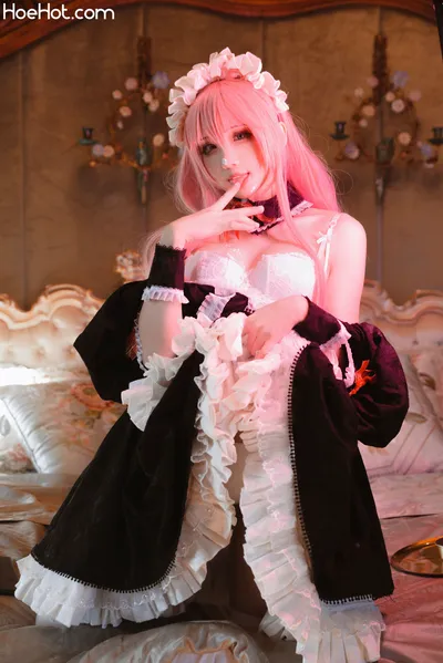 瓦斯塔尼亚小龙虾 - Lala Maid nude cosplay leaked 426056