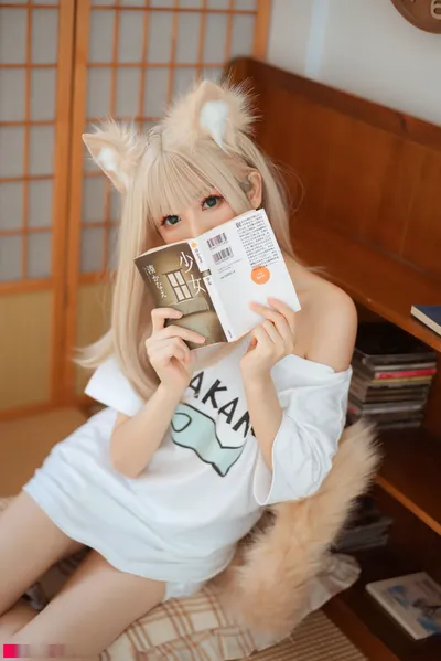 衣衣 - 猫娘 黄豆粉 nude cosplay leaked 5297