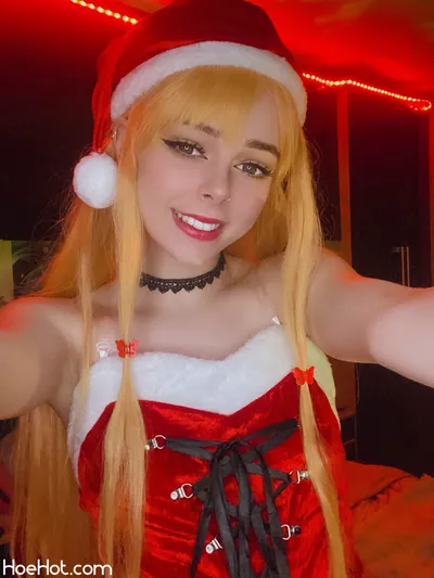 Kitsukanna - Santa Asuna nude cosplay leaked 328986