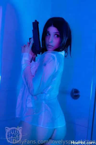 LovelySpaceKitten - John Wick nude cosplay leaked 300885