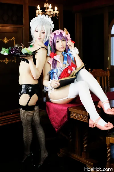 Scarlet Devil secret tea party nude cosplay leaked 545426