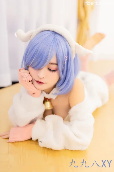 [九九八XY] 蕾姆小绵羊 nude cosplay leaked 115361