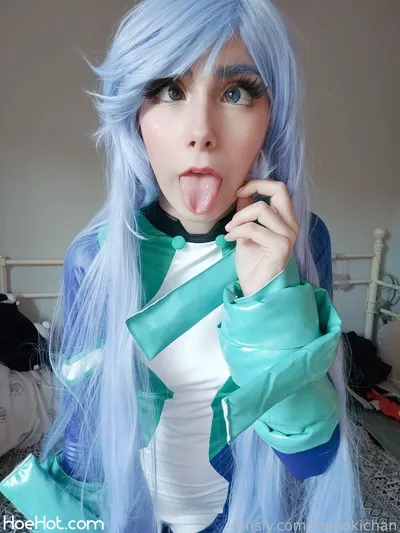 Monoki Chan - Nejire nude cosplay leaked 89655