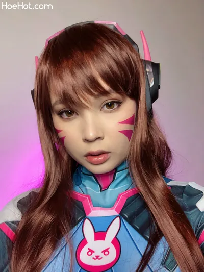 Virtual Geisha - D.Va (Overwatch) nude cosplay leaked 325045