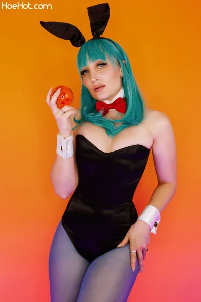 Holly Wolf - Bunny Bulma nude cosplay leaked 478662