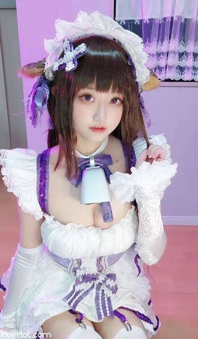 [千阳] 樫野メイド💜 nude cosplay leaked 356097