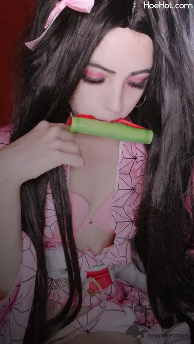 DarkWaifuTrap - Nezuko nude cosplay leaked 485184