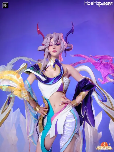 Arena of Valor Cosplay Veres Glazed World Ruler nude cosplay leaked 60902