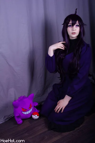 Quackiess - Hex Maniac nude cosplay leaked 458686