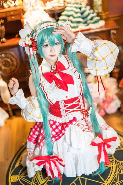 [茶教授] 初音未来十五周年 nude cosplay leaked 78527