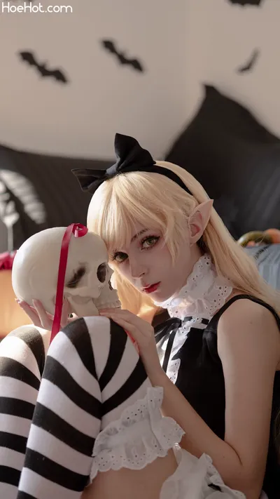 Himeecosplay - Shinobu Halloween Alt nude cosplay leaked 460740