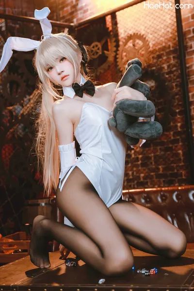 桜桃喵 - 穹妹 nude cosplay leaked 302029