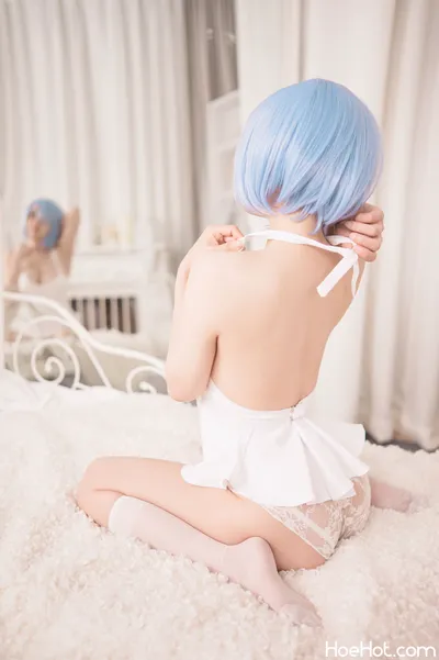 [末夜787] 舰长 蕾姆 nude cosplay leaked 39433