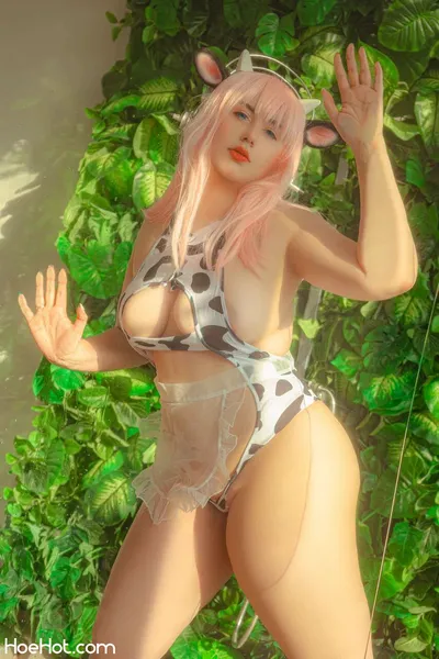 Minty - Super Sonico Cowkini nude cosplay leaked 291336