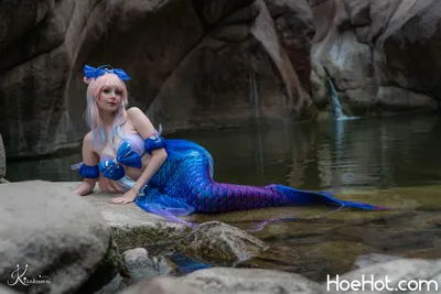 [Kisakuma] Mermaid Kokomi - Genshin Impact nude cosplay leaked 81913