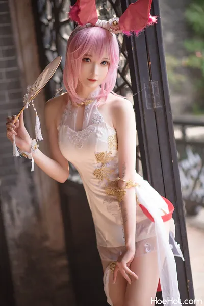 南宫 - Yae Sakura Chinese dress nude cosplay leaked 342686