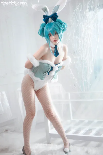 【疯猫ss】miku初音兔女郎 nude cosplay leaked 613414