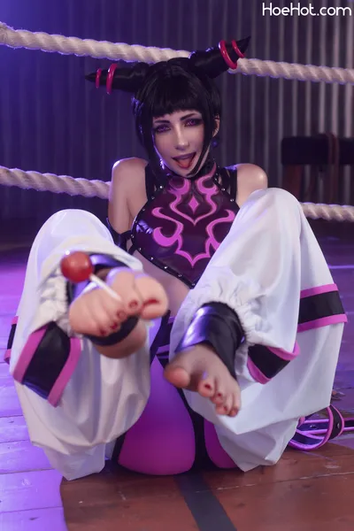 Mik Allen - Juri Han nude cosplay leaked 155062