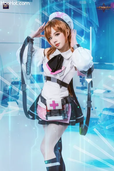 Arena of Valor Cosplay Hospital Resident Yena nude cosplay leaked 217846