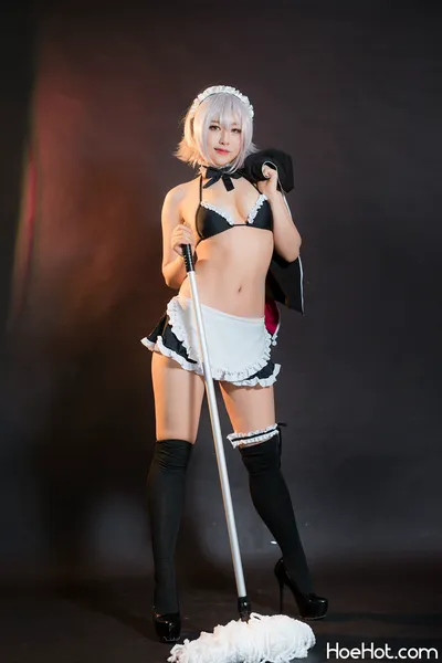 Akhee - Jeanne Alter Maid nude cosplay leaked 103556