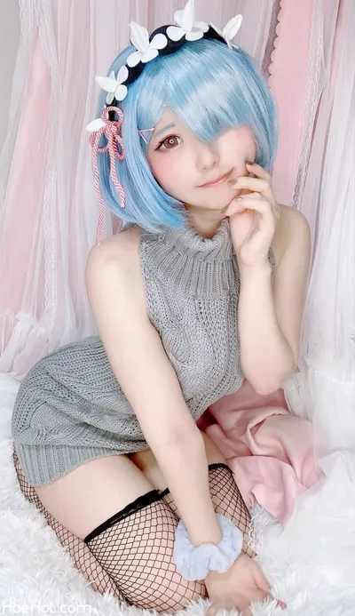 Maou - VK Rem nude cosplay leaked 303245