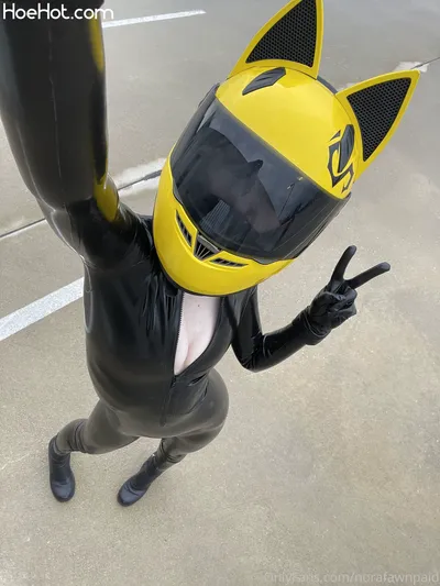 Nora Fawn - Celty nude cosplay leaked 531036