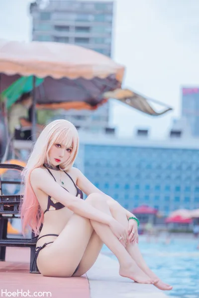 仙女月 - Marin Kitagawa bikini nude cosplay leaked 423371