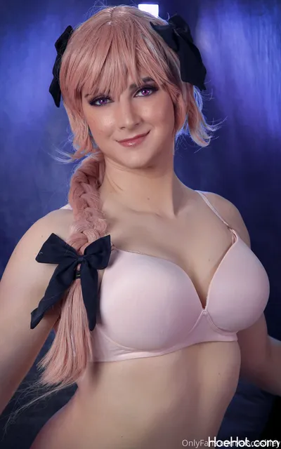 Ashley Barron - Astolfo nude cosplay leaked 231194