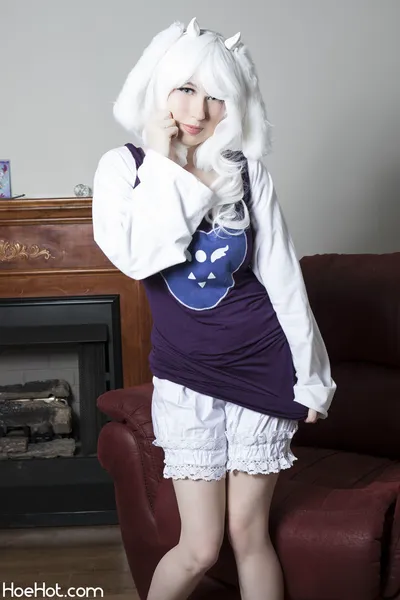 Usatame - Toriel nude cosplay leaked 518543